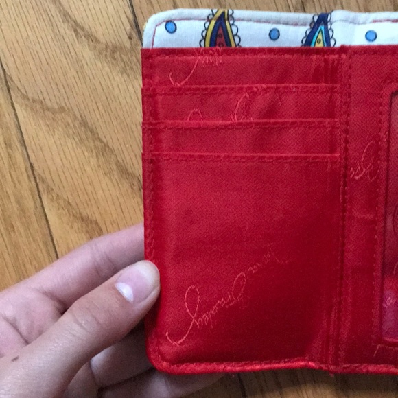 Vera Bradley  great condition wallet - Picture 6 of 8